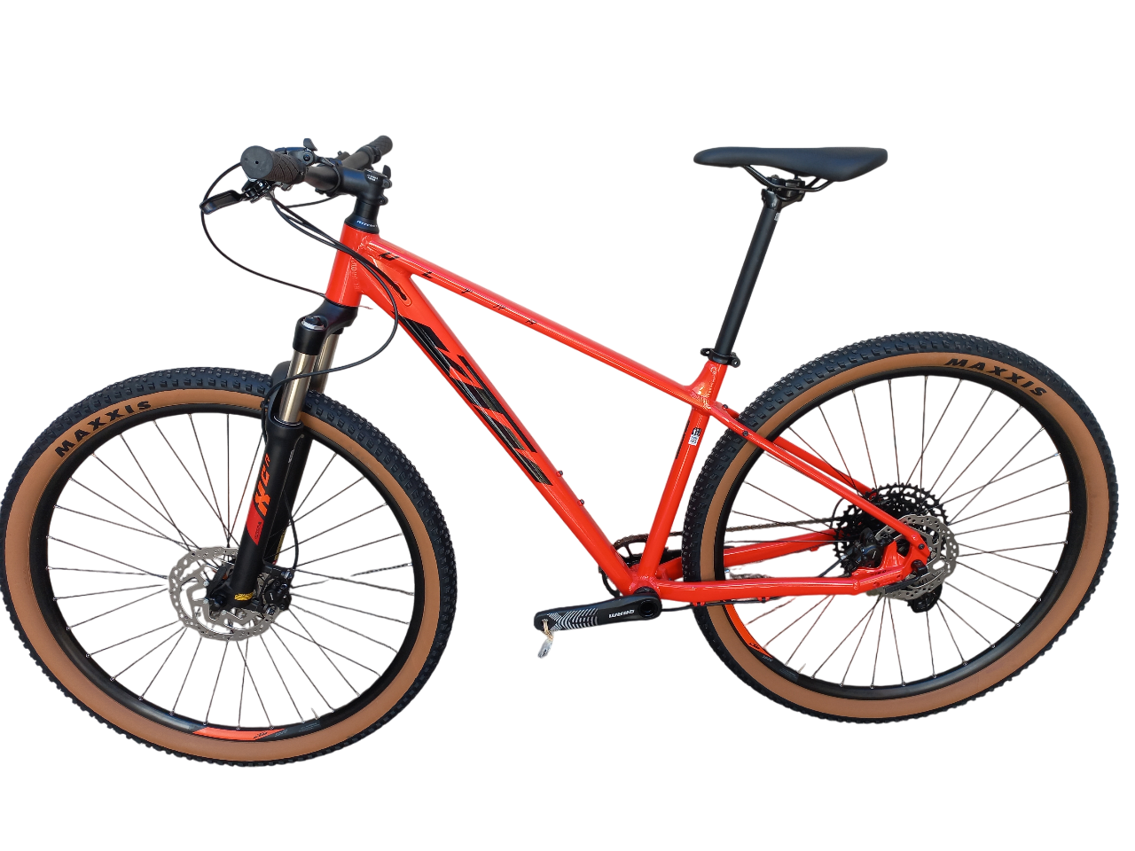 Bicicleta KTM Ultra 29" Fire Orange
