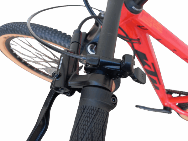 Bicicleta KTM Ultra 29" Fire Orange - Imagen 10