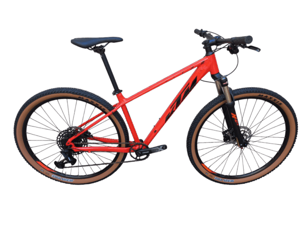 Bicicleta KTM Ultra 29" Fire Orange - Imagen 5