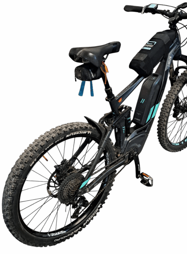 Ebike CUBE Styng Hybrid USADA - Imagen 2