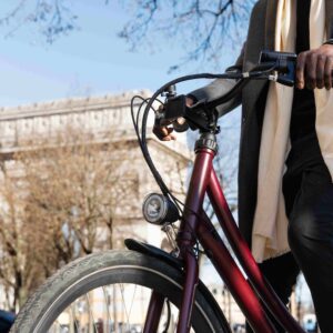 Ventajas de cambiar el coche por la bici en ciudad